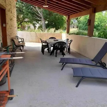 Сasa de vacaciones Maison De Caractere Avec Jardin, Terrasse, Jeux Pour Enfants Et Wifi - Animaux Acceptes - Fr-1-742-302 Fournoules
